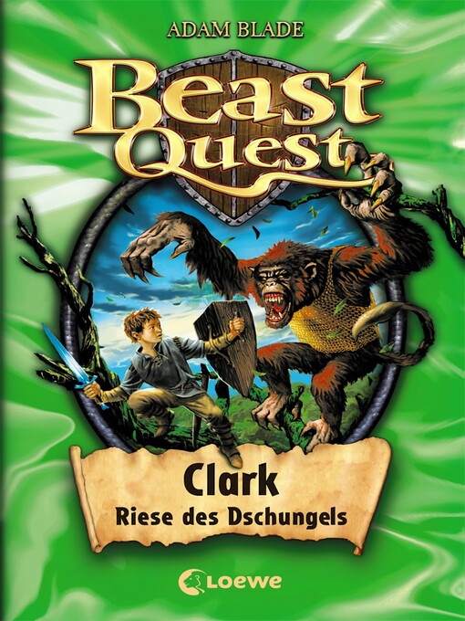 Title details for Clark, Riese des Dschungels by Adam Blade - Available